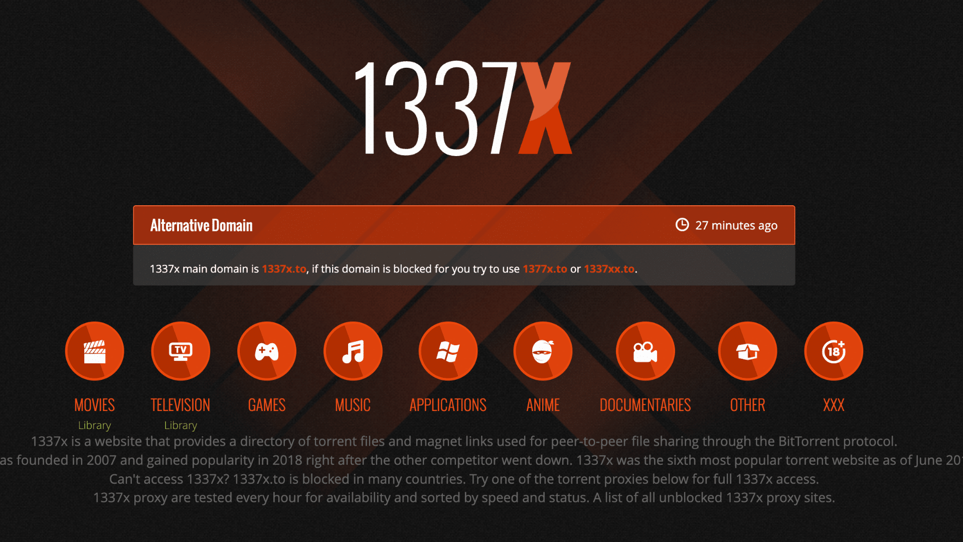 1337x Proxy Sites