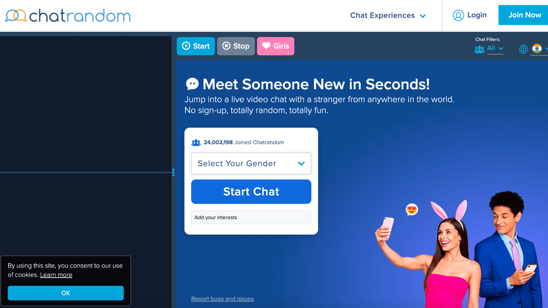 Chatrandom