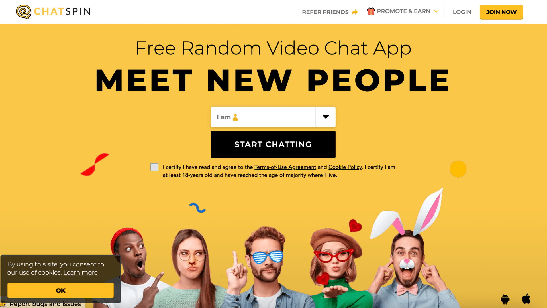 Chatspin