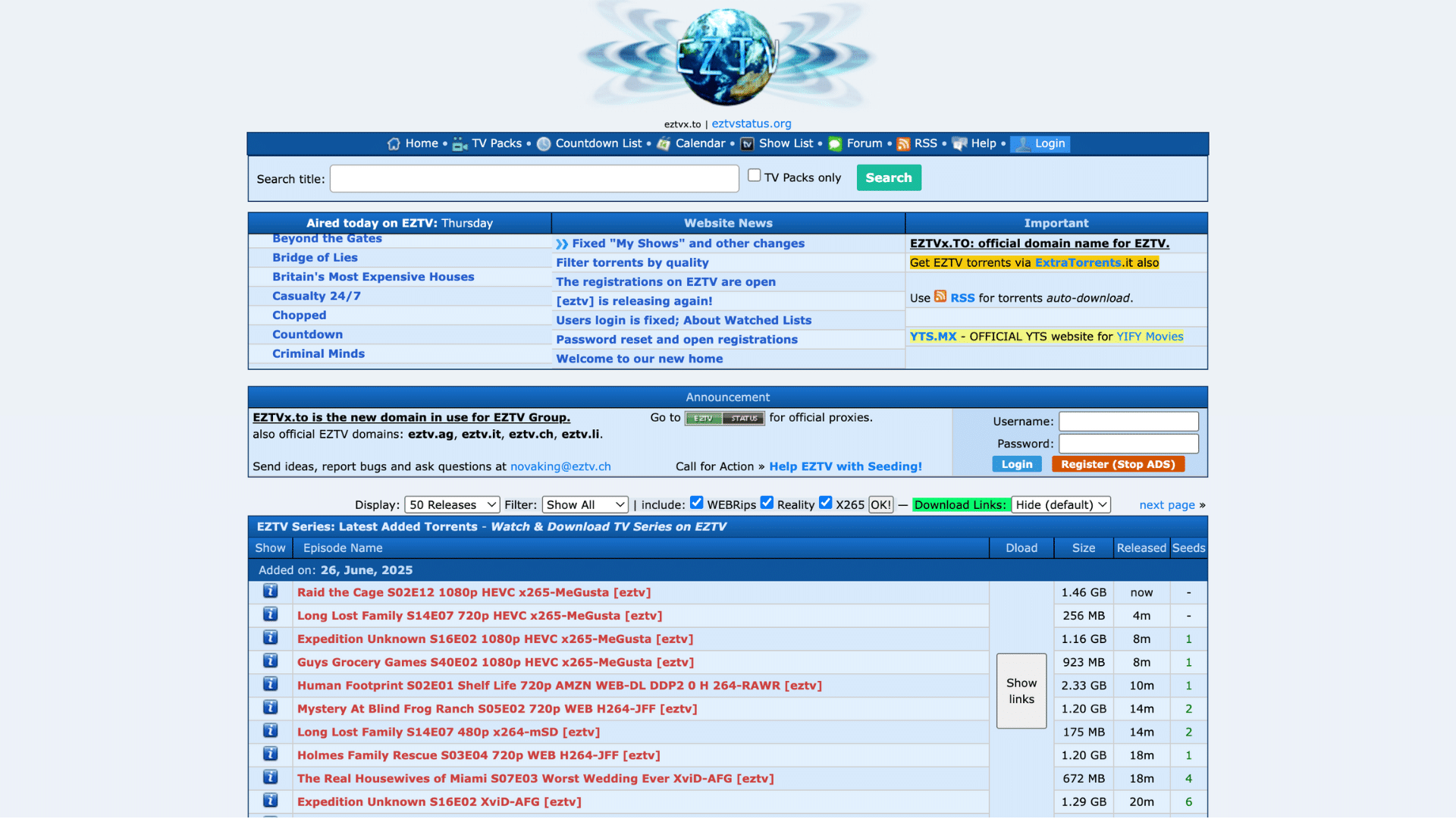 EZTV