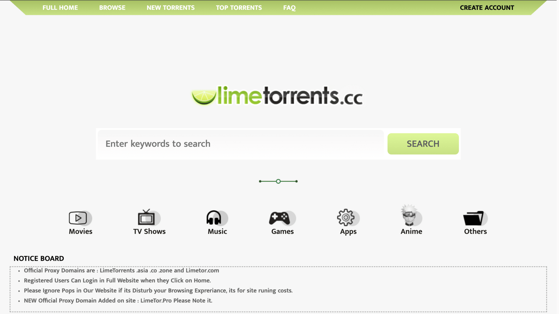 LimeTorrents