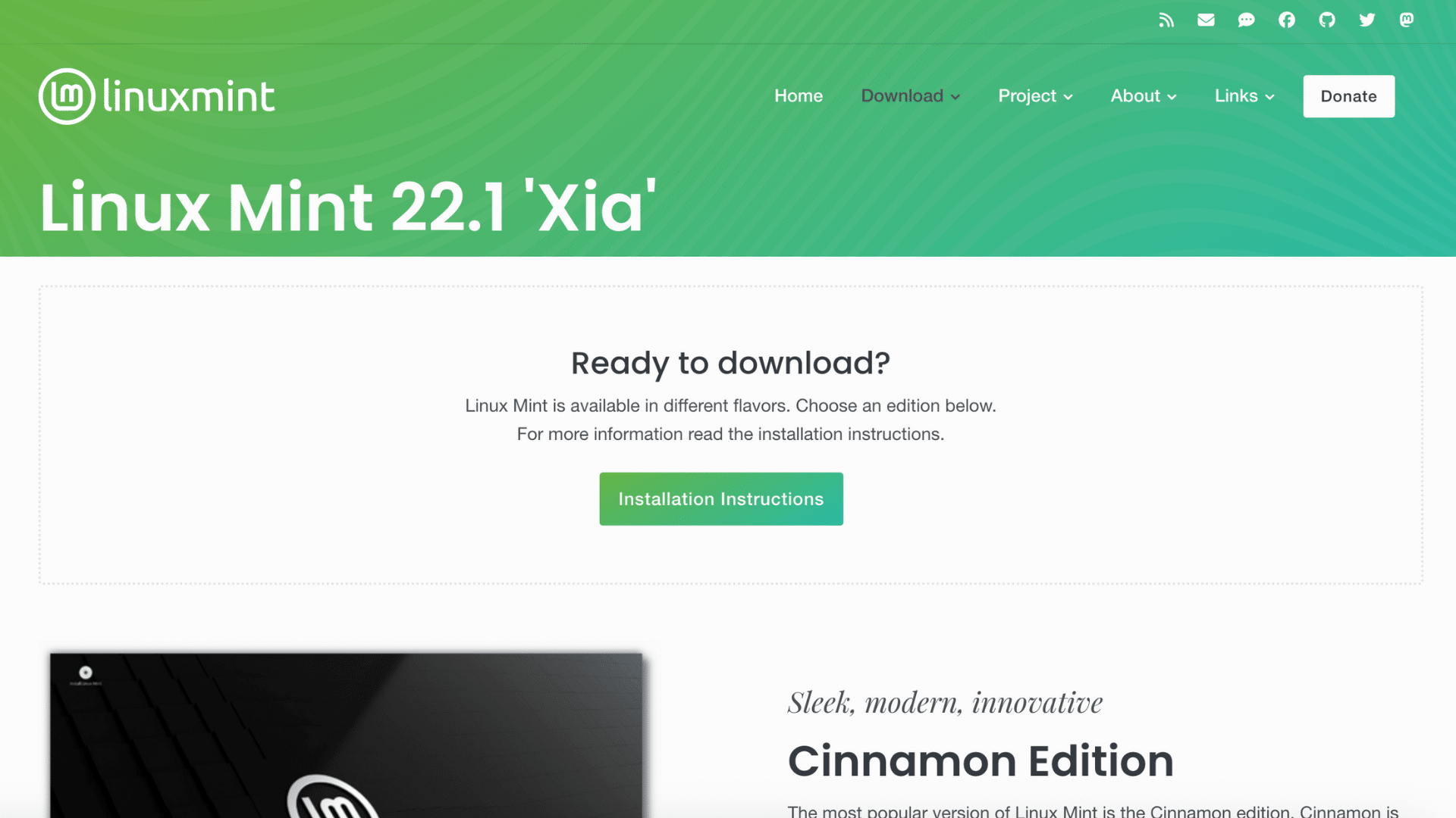 Linux Mint ISO