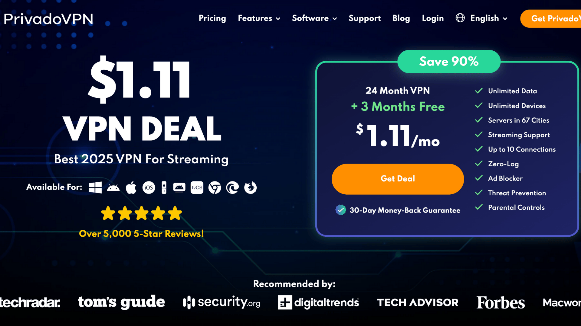 PrivadoVPN