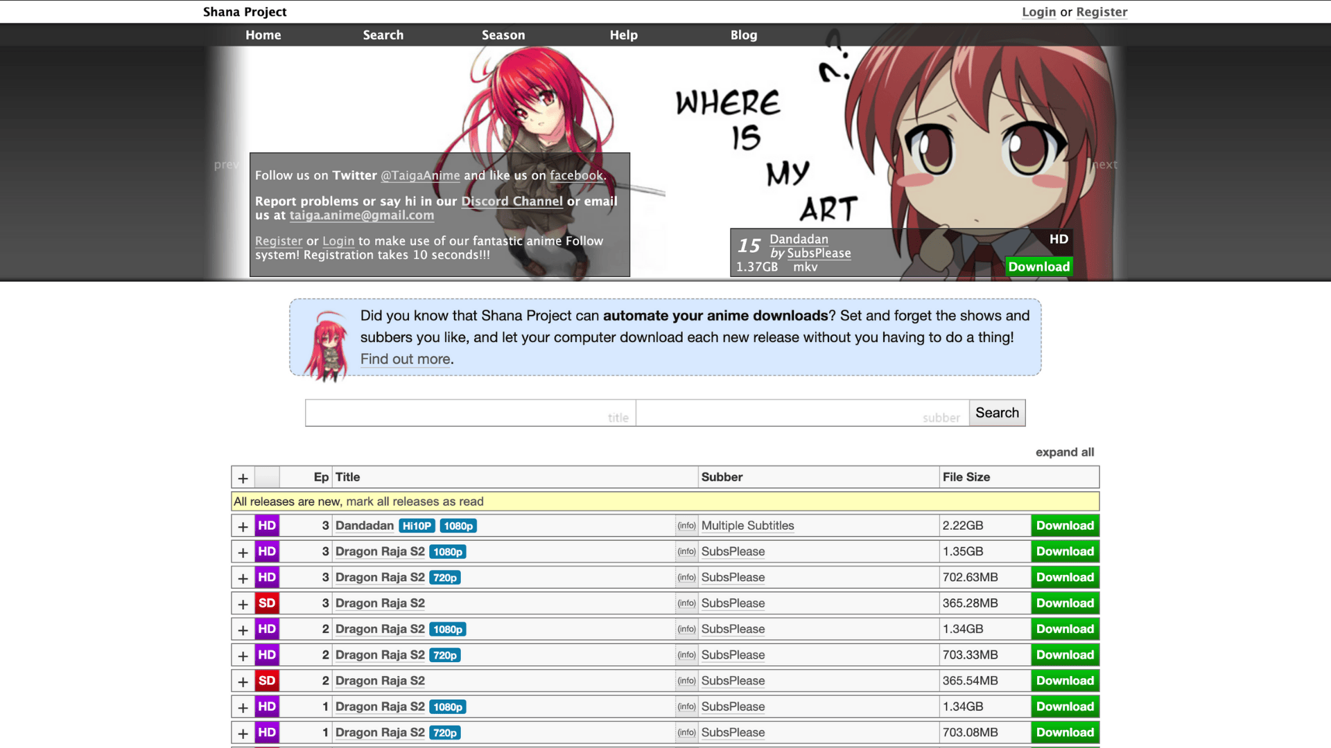 Shana Project