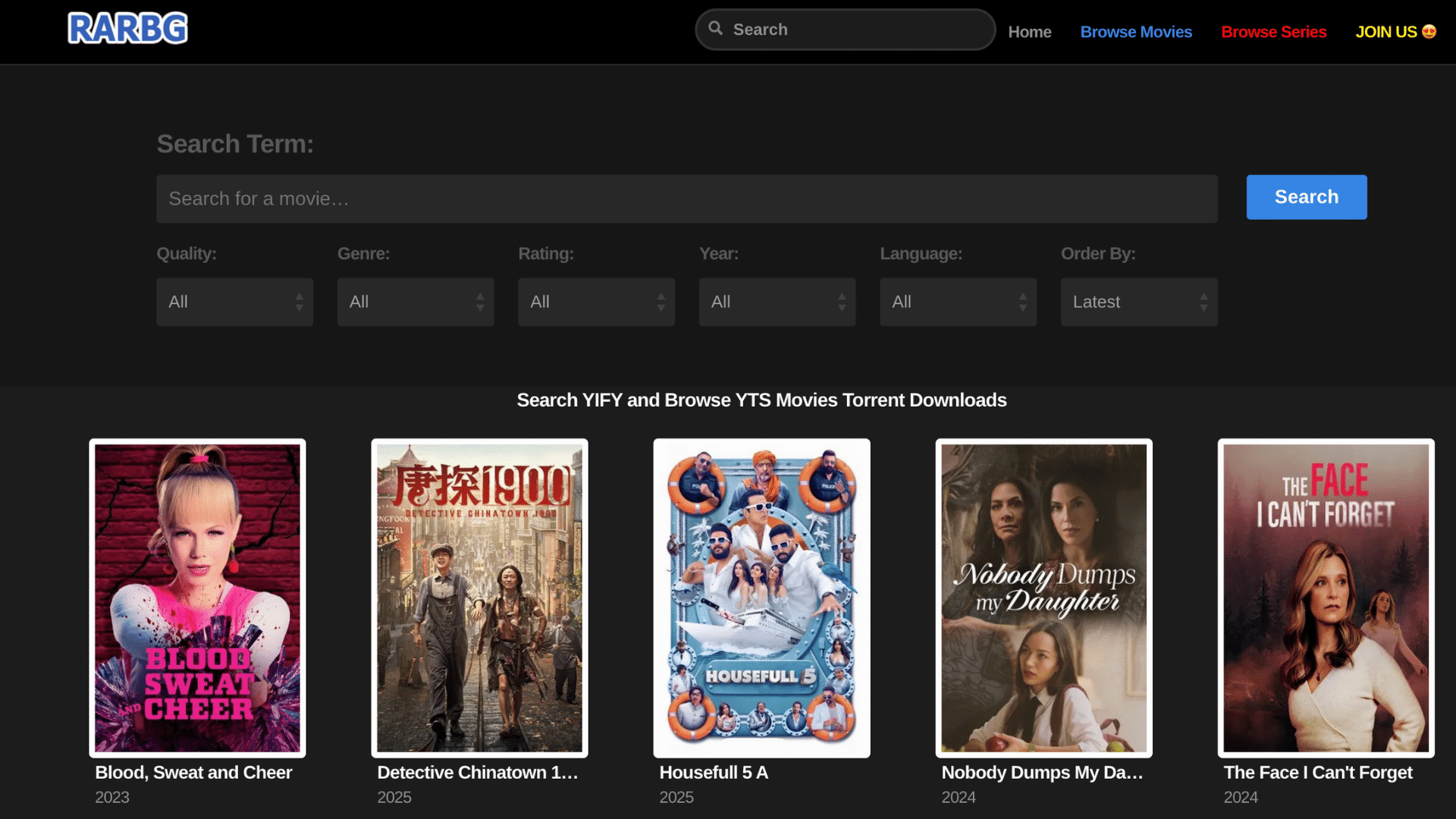 Steps to Download Torrents from RARBG Using Proxy Sites