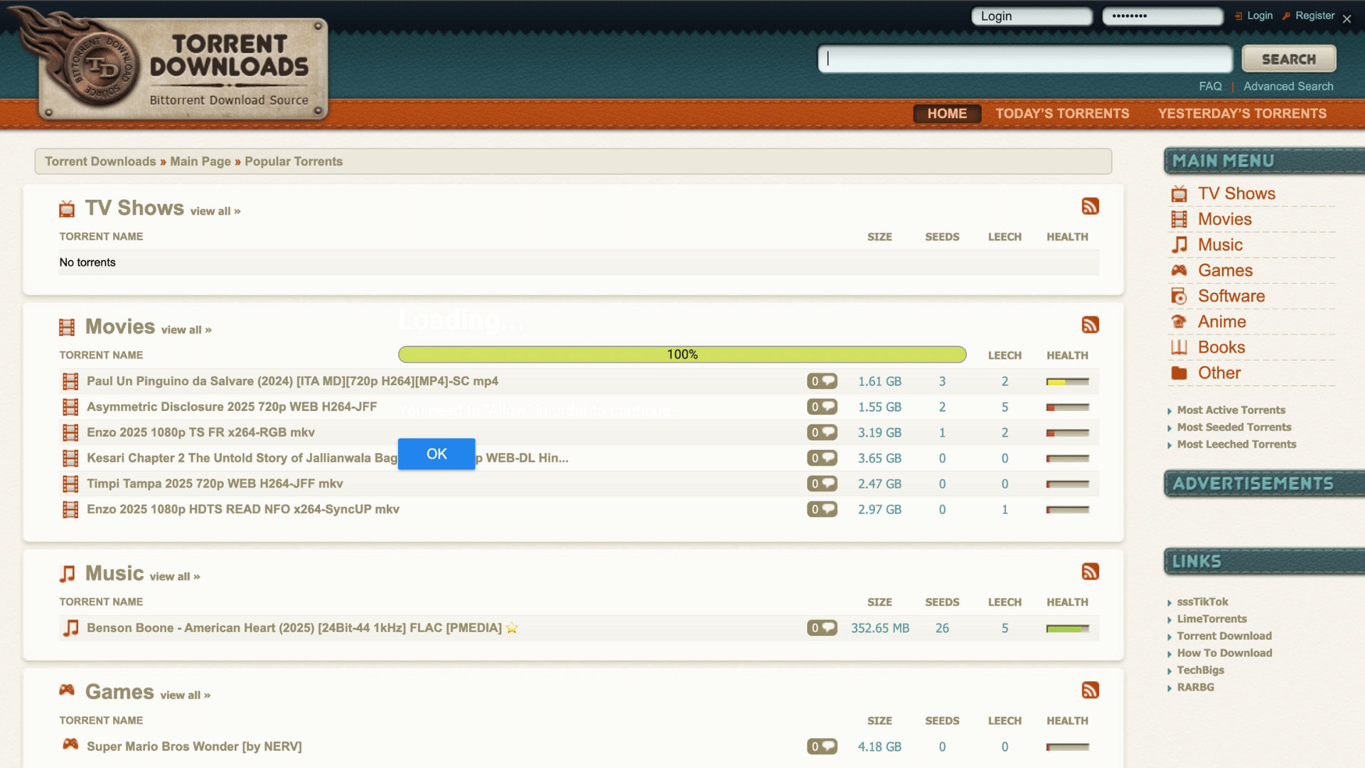 TorrentDownloads
