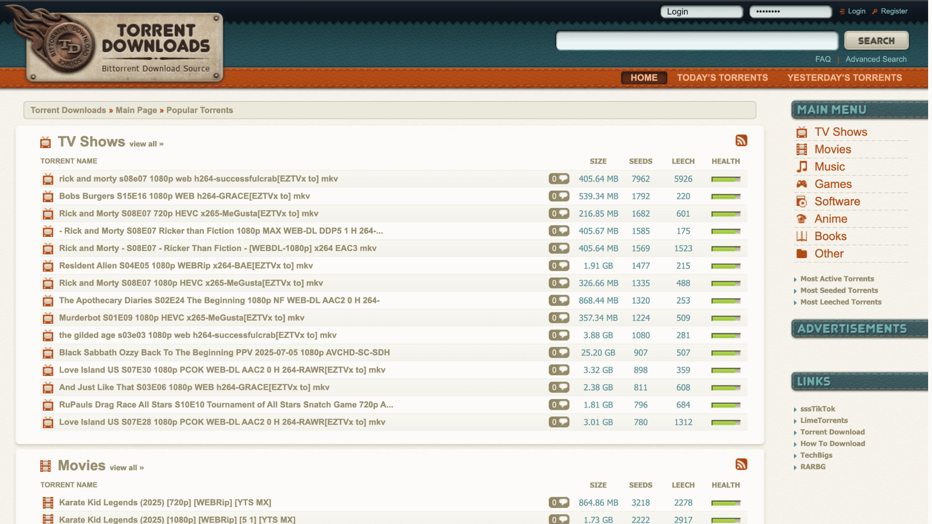 TorrentDownloads
