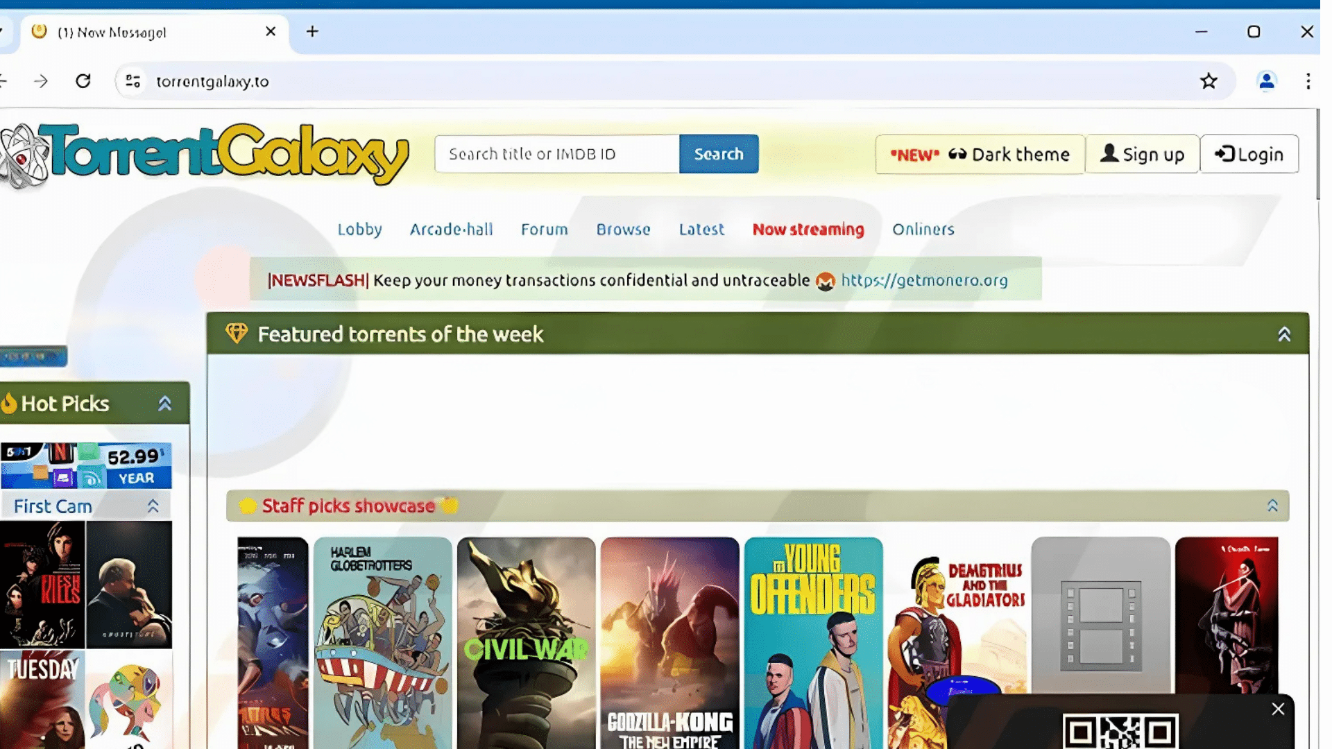 TorrentGalaxy