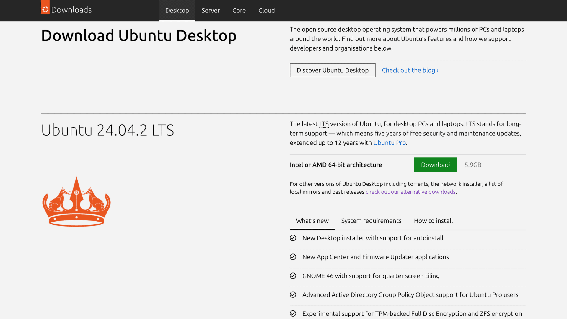 Ubuntu ISO