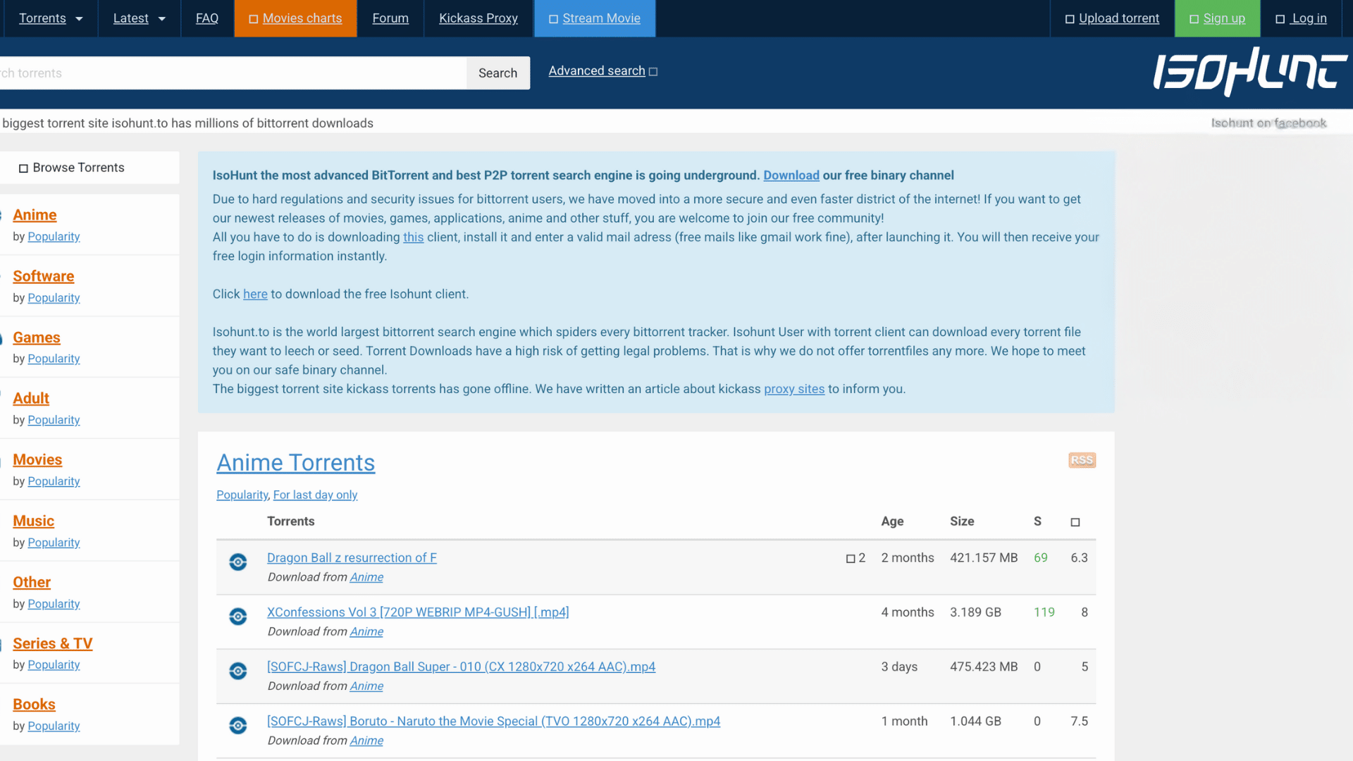 What Is Isohunt Proxy?