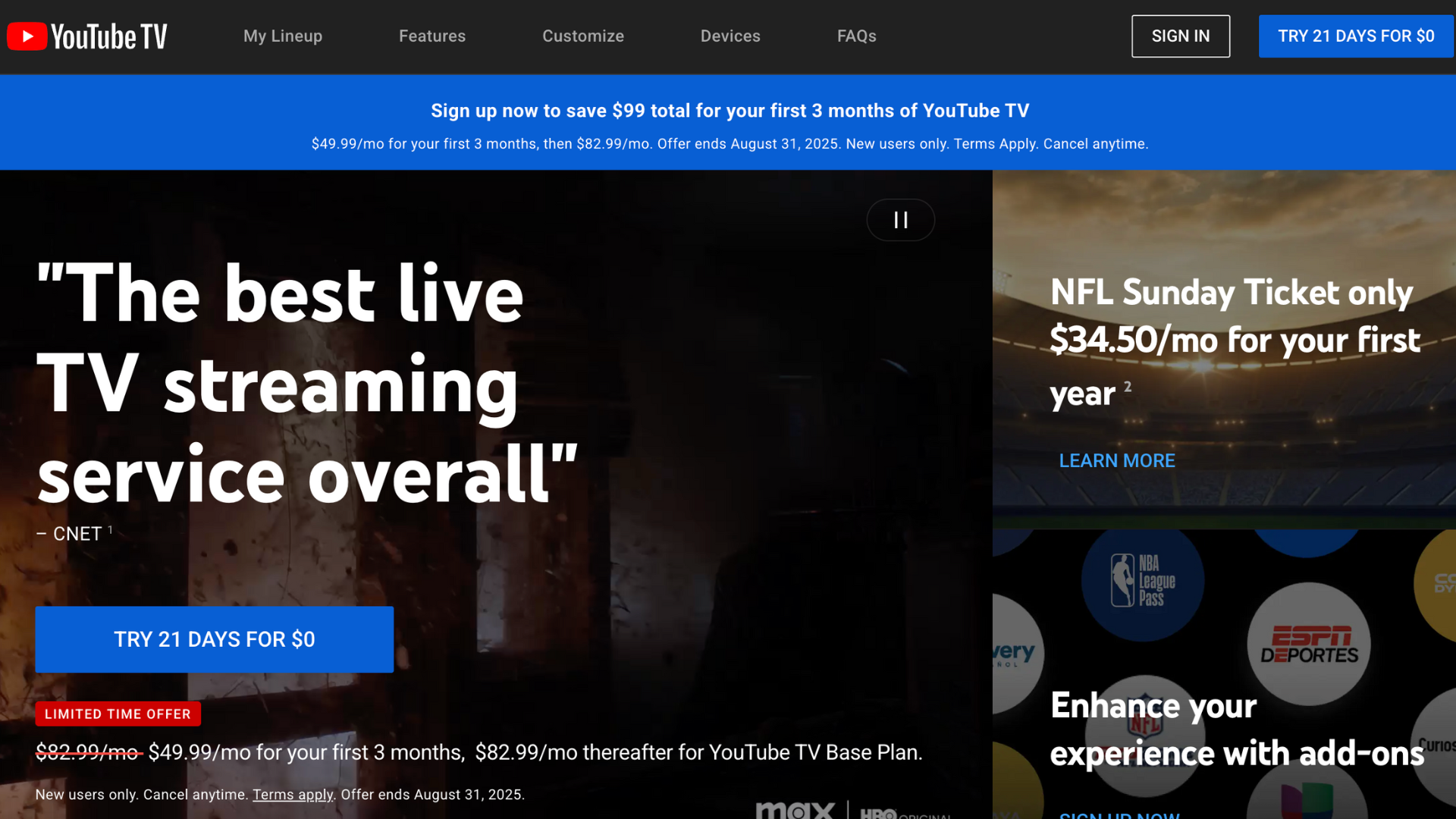 youtube-tv